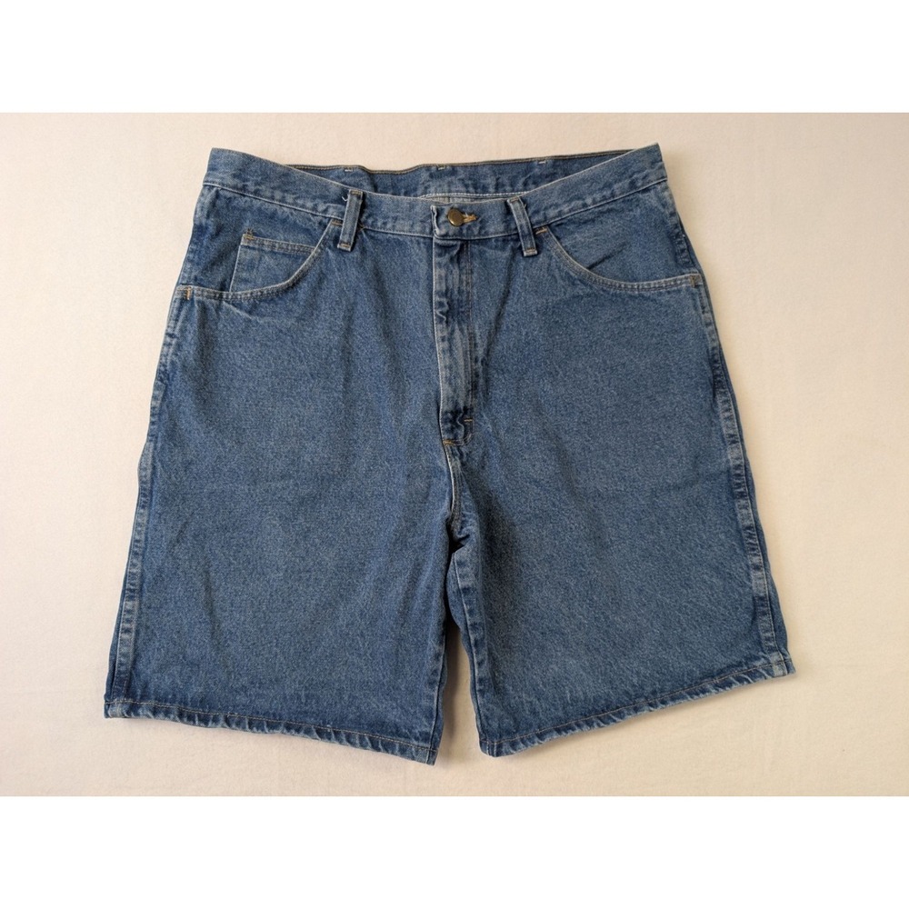 VF Jeanswear Mens Denim Shorts Size 36 Blue 100% Cotton
